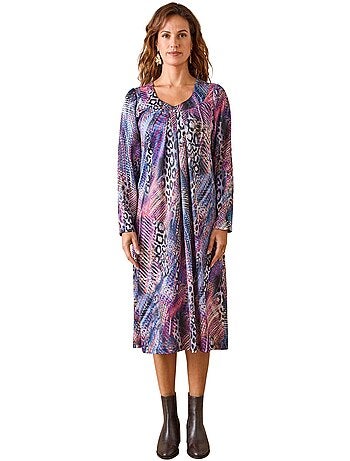 Robe classique en maille confortable - DAXON