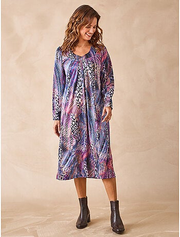 Robe classique en maille confortable - DAXON