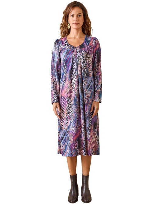 Robe classique en maille confortable - DAXON - Kiabi