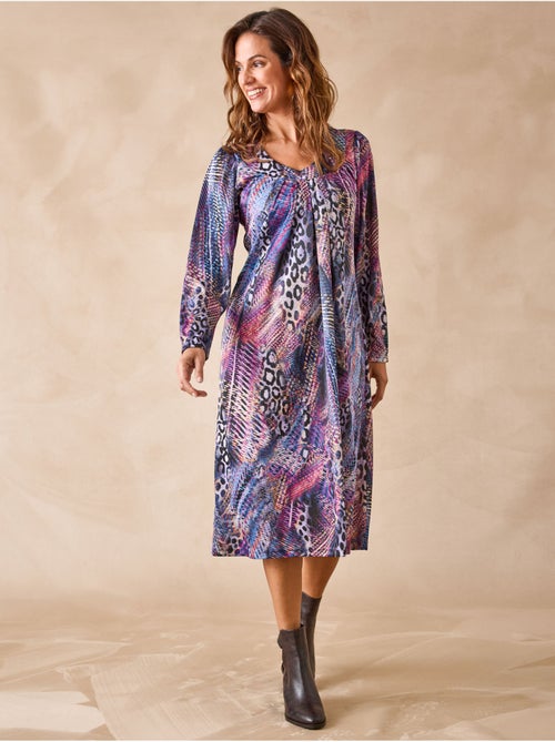 Robe classique en maille confortable - DAXON - Kiabi