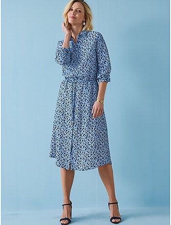 Robe classique manches longues - DAXON