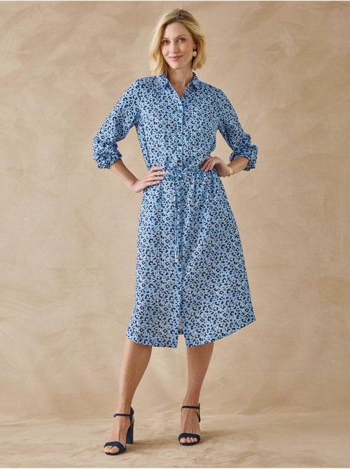 Robe classique manches longues - DAXON - Kiabi