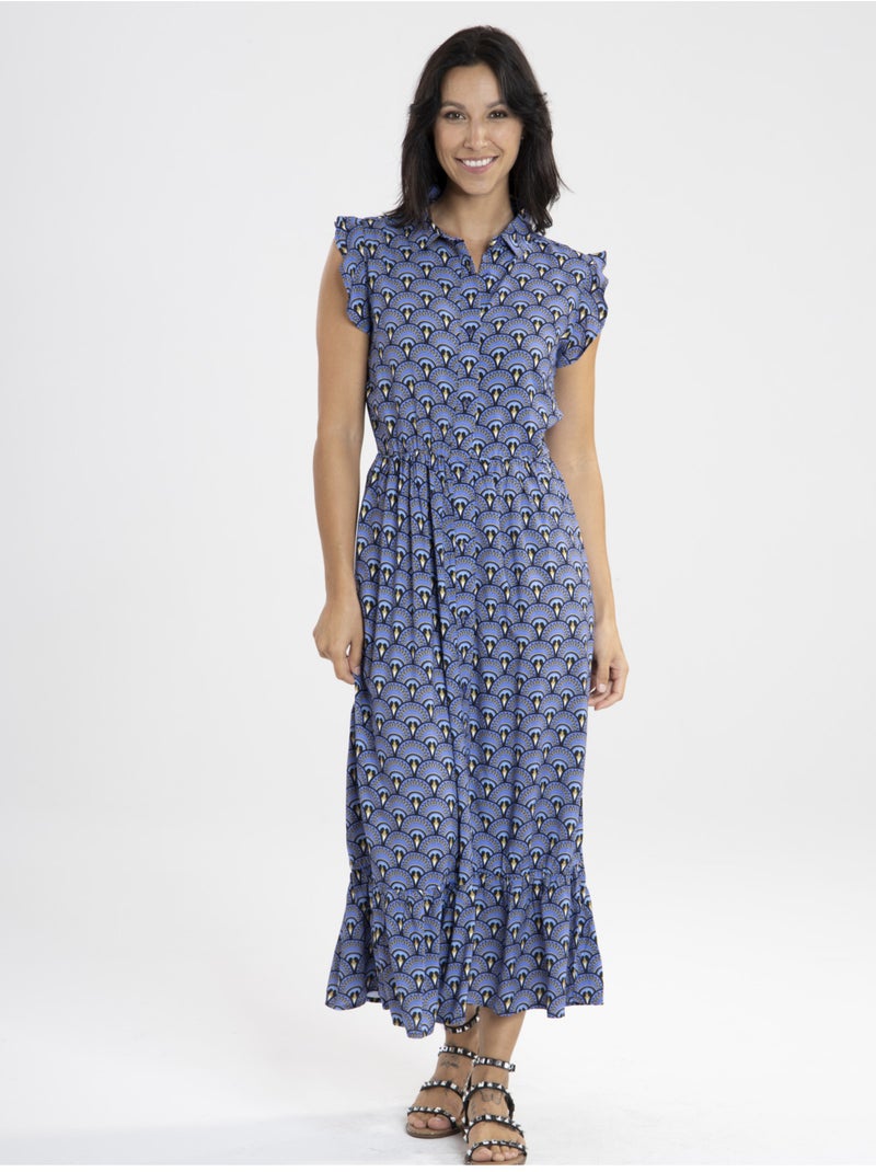 Robe Clemence  | Gerard Pasquier | Gerard Pasquier Bleu foncé - Kiabi