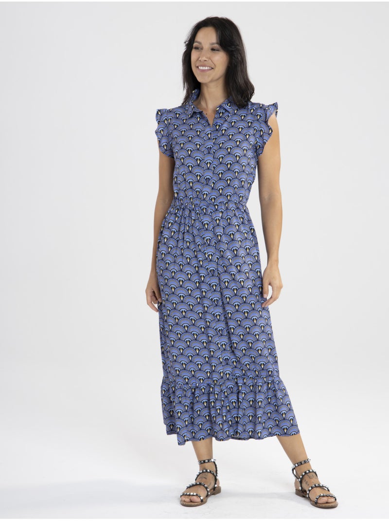 Robe Clemence  | Gerard Pasquier | Gerard Pasquier Bleu foncé - Kiabi