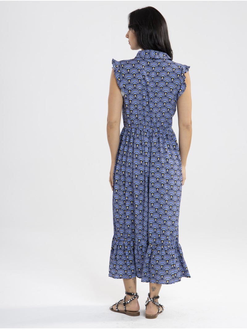 Robe Clemence  | Gerard Pasquier | Gerard Pasquier Bleu foncé - Kiabi