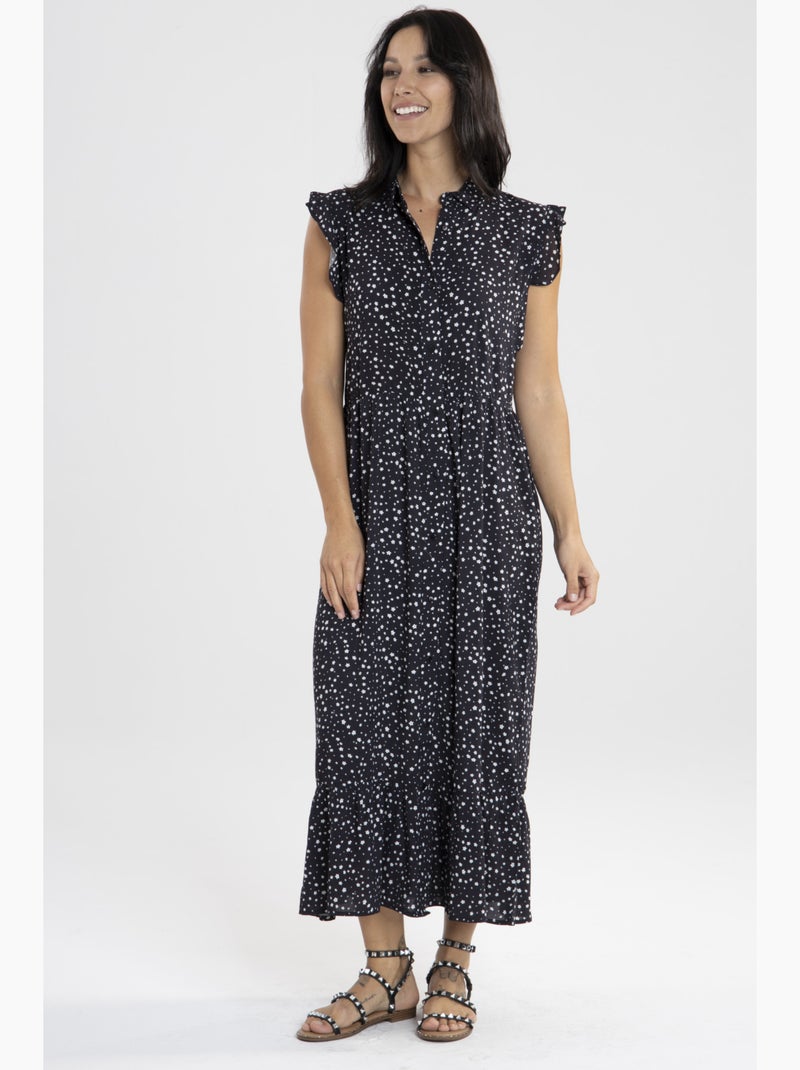 Robe Clemence  | Gerard Pasquier | Gerard Pasquier Noir - Kiabi