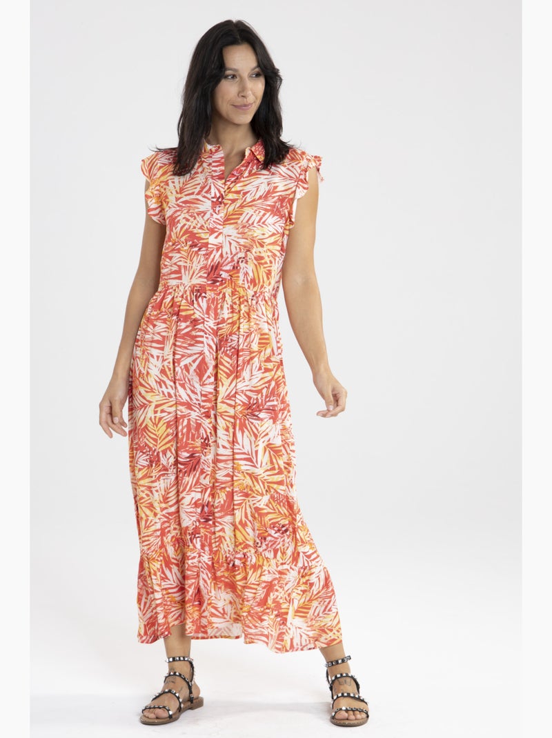 Robe Clemence  | Gerard Pasquier | Gerard Pasquier Rouge - Kiabi