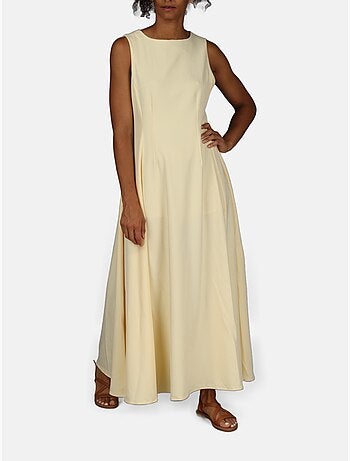 Robe col arrondi