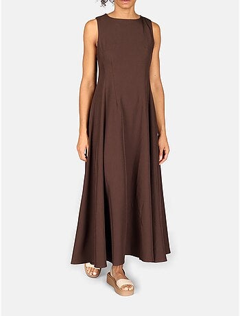 Robe col arrondi