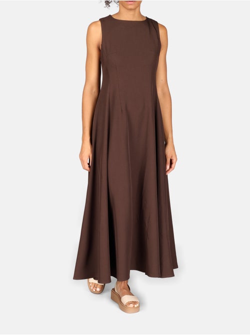 Robe col arrondi - Kiabi Robe col arrondi - Kiabi