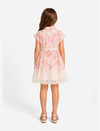 Robe col chemise - Kids Star