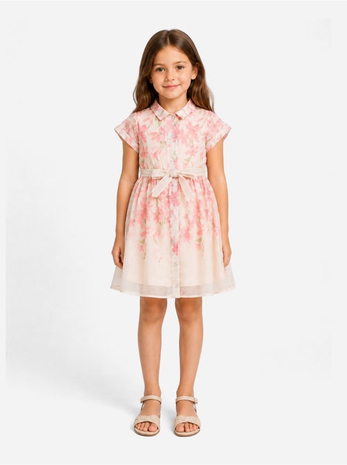 Robe col chemise - Kids Star - Kiabi