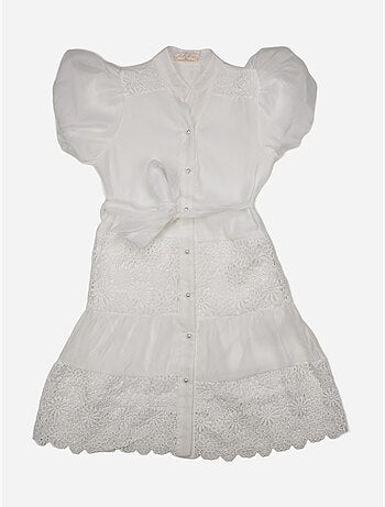 Robe col chemise - Kids Star