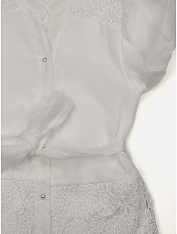 Robe col chemise - Kids Star