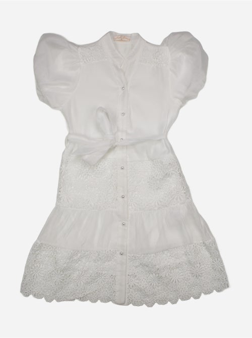 Robe col chemise - Kids Star - Kiabi Robe col chemise - Kids Star - Kiabi