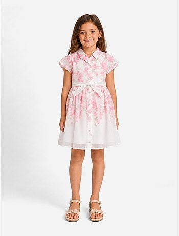 Robe col chemise - Kids Star