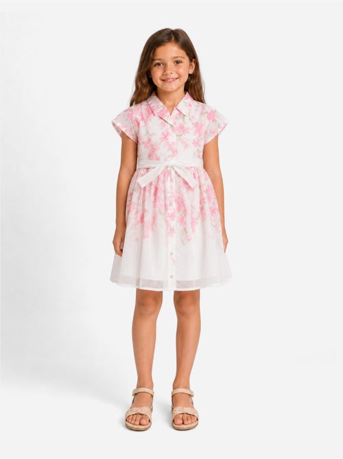 Robe col chemise - Kids Star - Kiabi