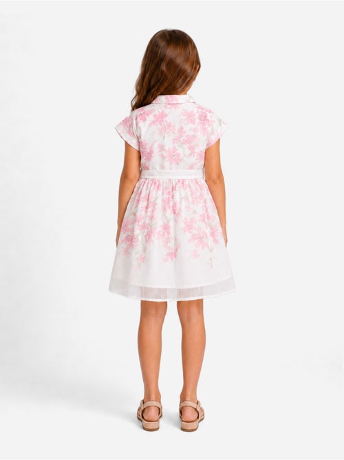 Robe col chemise - Kids Star - Kiabi