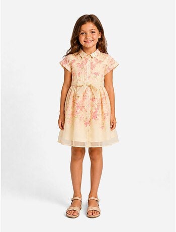 Robe col chemise - Kids Star