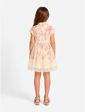 Robe col chemise - Kids Star