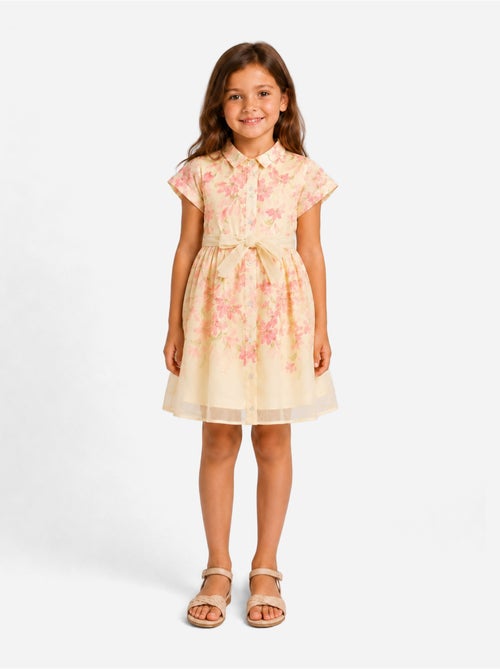 Robe col chemise - Kids Star - Kiabi