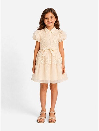 Robe col chemise - Kids Star
