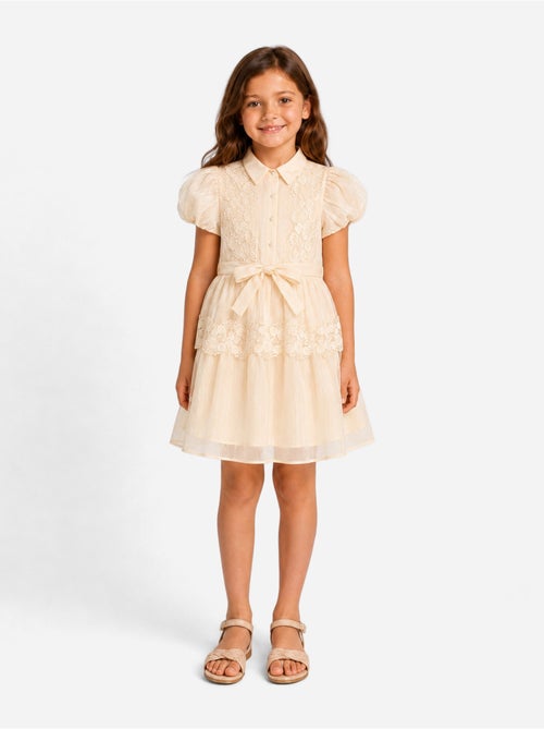 Robe col chemise - Kids Star - Kiabi