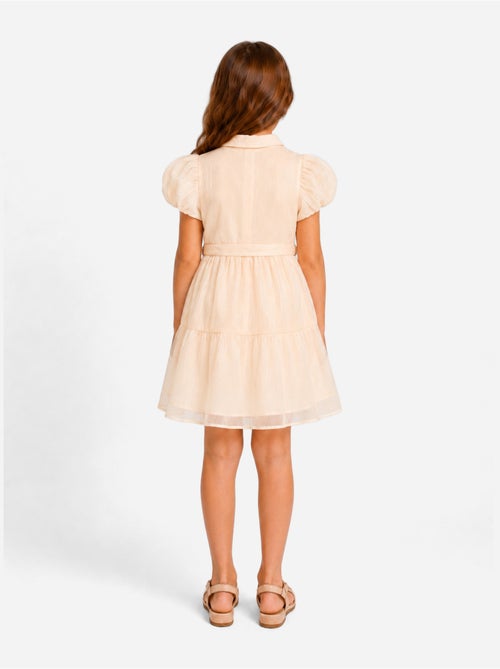 Robe col chemise - Kids Star - Kiabi