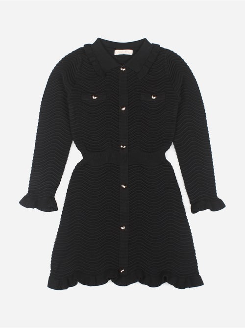 Robe col chemise - Kids Star - Kiabi