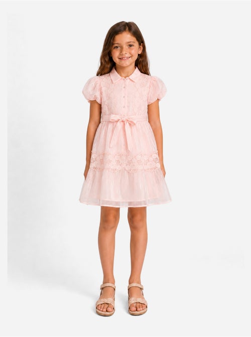 Robe col chemise - Kids Star - Kiabi