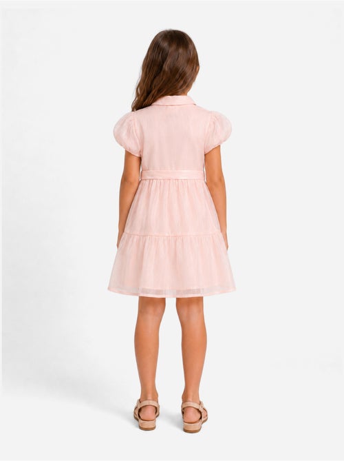 Robe col chemise - Kids Star - Kiabi