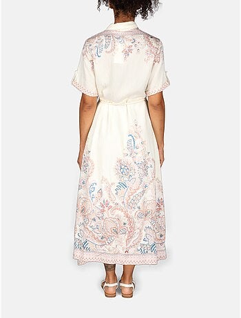 Robe col chemise