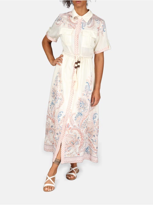 Robe col chemise - Kiabi Robe col chemise - Kiabi