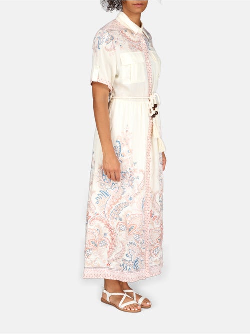 Robe col chemise - Kiabi Robe col chemise - Kiabi