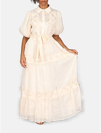 Robe col chemise