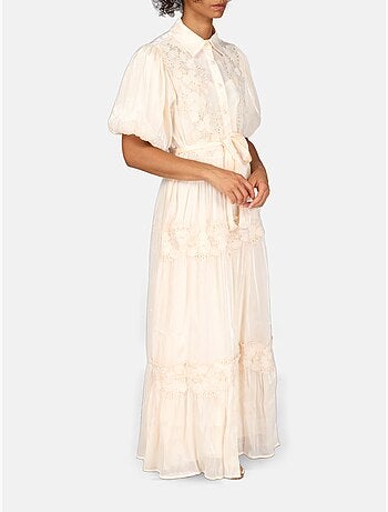 Robe col chemise