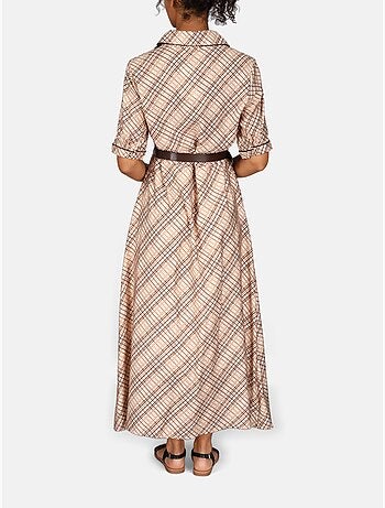 Robe col chemise