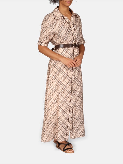 Robe col chemise - Kiabi Robe col chemise - Kiabi