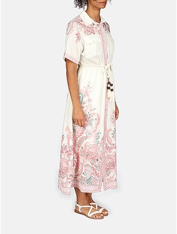 Robe col chemise
