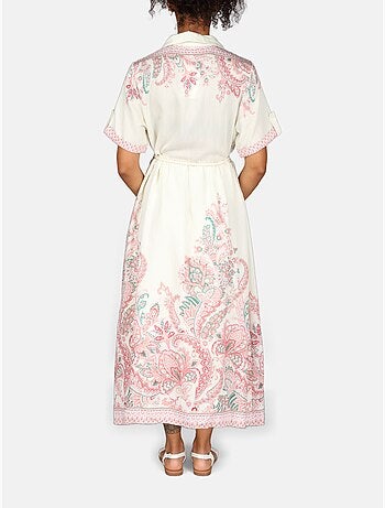 Robe col chemise