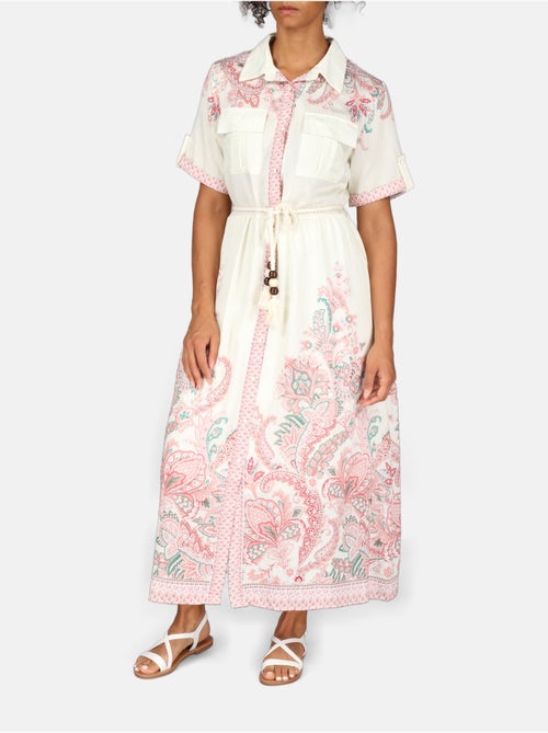 Robe col chemise - Kiabi Robe col chemise - Kiabi