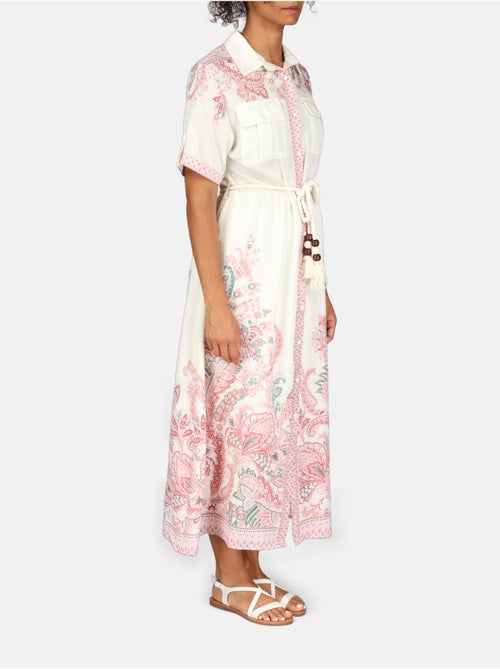 Robe col chemise - Kiabi Robe col chemise - Kiabi