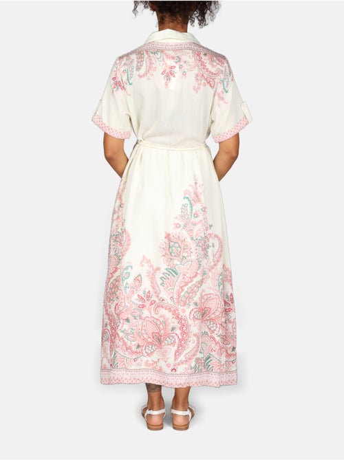 Robe col chemise - Kiabi Robe col chemise - Kiabi