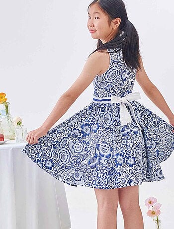 Robe Col Claudine Rentrée Scolaire HEPBURN - La Faute à Voltaire