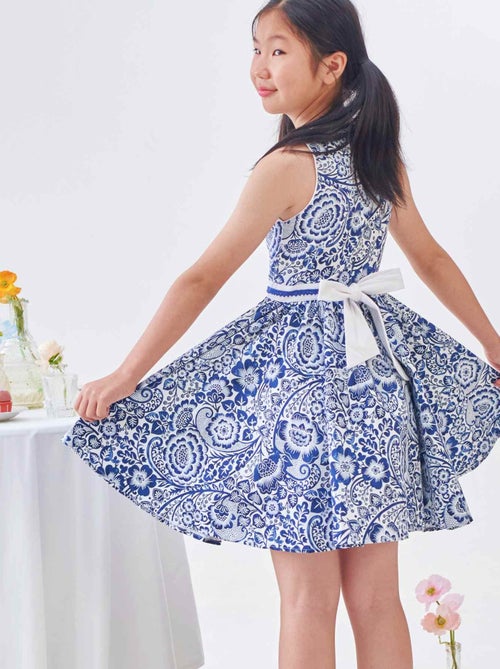 Robe Col Claudine   Rentrée Scolaire   HEPBURN - La Faute à Voltaire - Kiabi