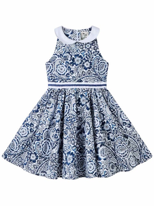 Robe Col Claudine   Rentrée Scolaire   HEPBURN - La Faute à Voltaire - Kiabi