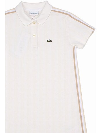 Robe col polo - Lacoste