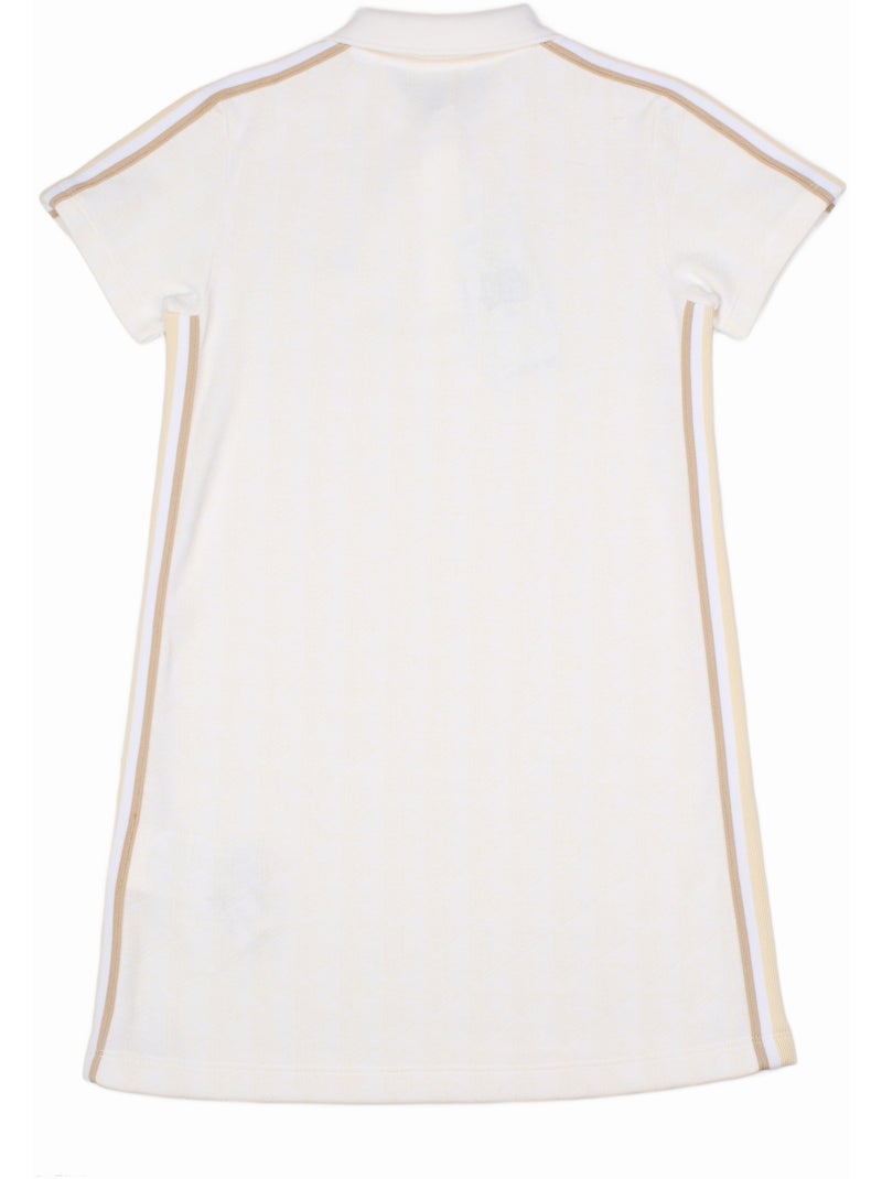Robe col polo - Lacoste Blanc - Kiabi