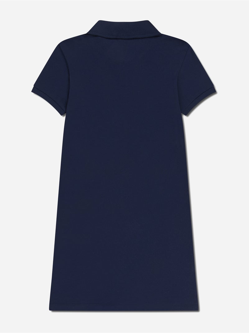 Robe col polo - Lacoste Bleu - Kiabi