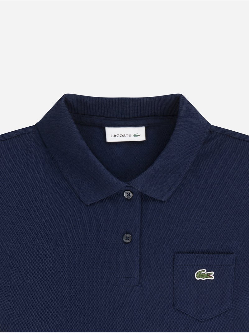 Robe col polo - Lacoste Bleu - Kiabi